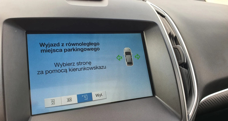 Ford EDGE cena 103700 przebieg: 136000, rok produkcji 2017 z Kraków małe 781